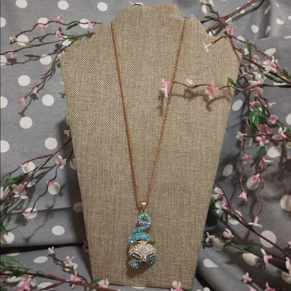 🔥4/$20🔥 Betsey Johnson Kitty Necklace